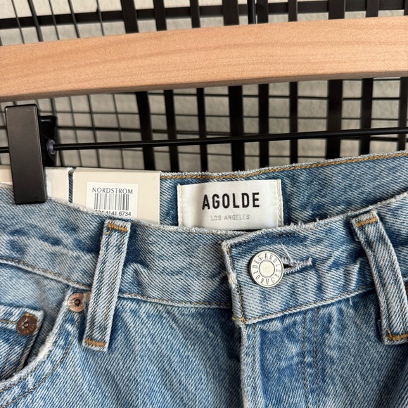 Agolde mid rise relaxed boot jeans - Picture 6 of 11